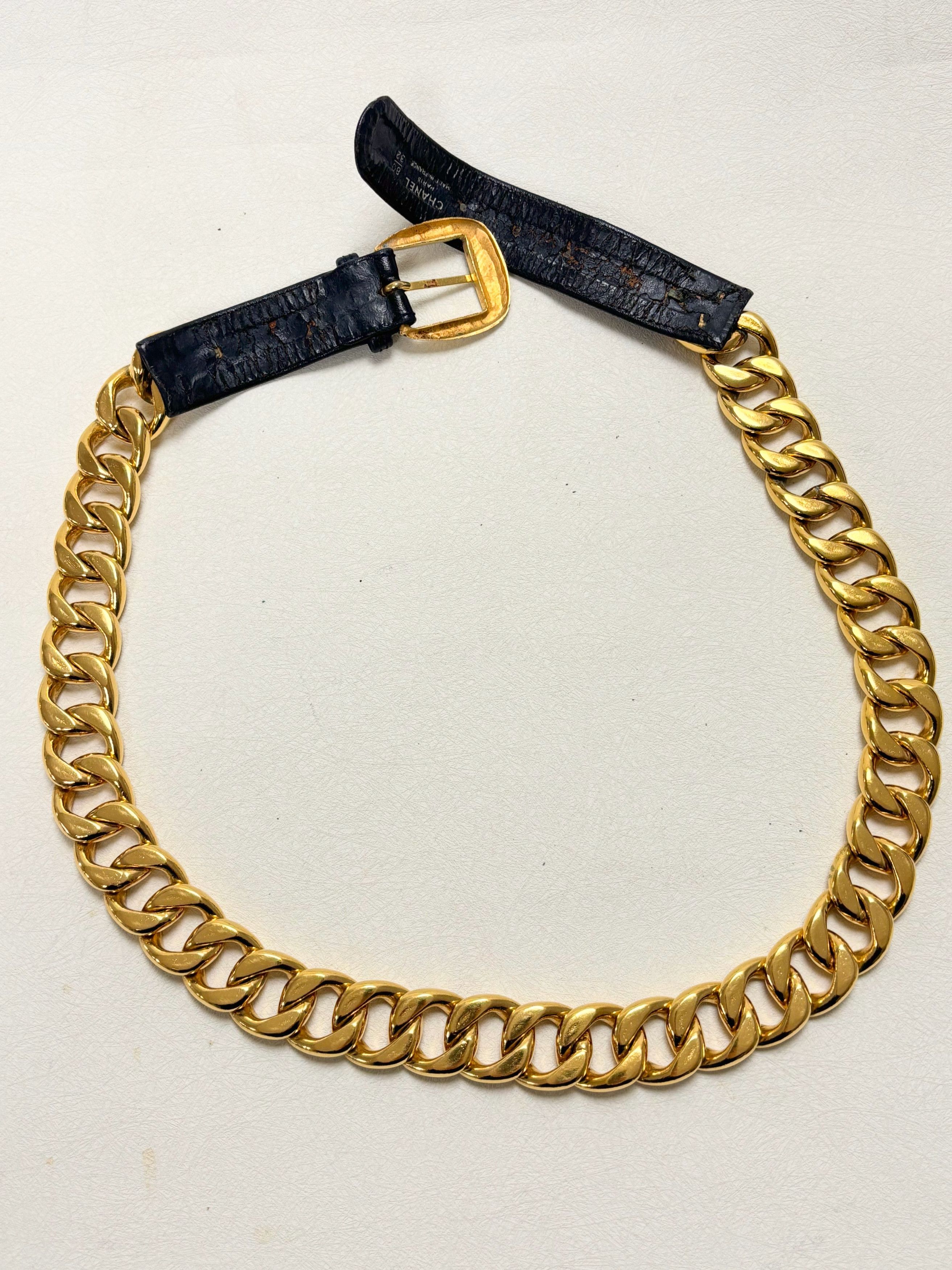 Chanel Ceinture maillons Size ONE SIZE - 4 Thumbnail