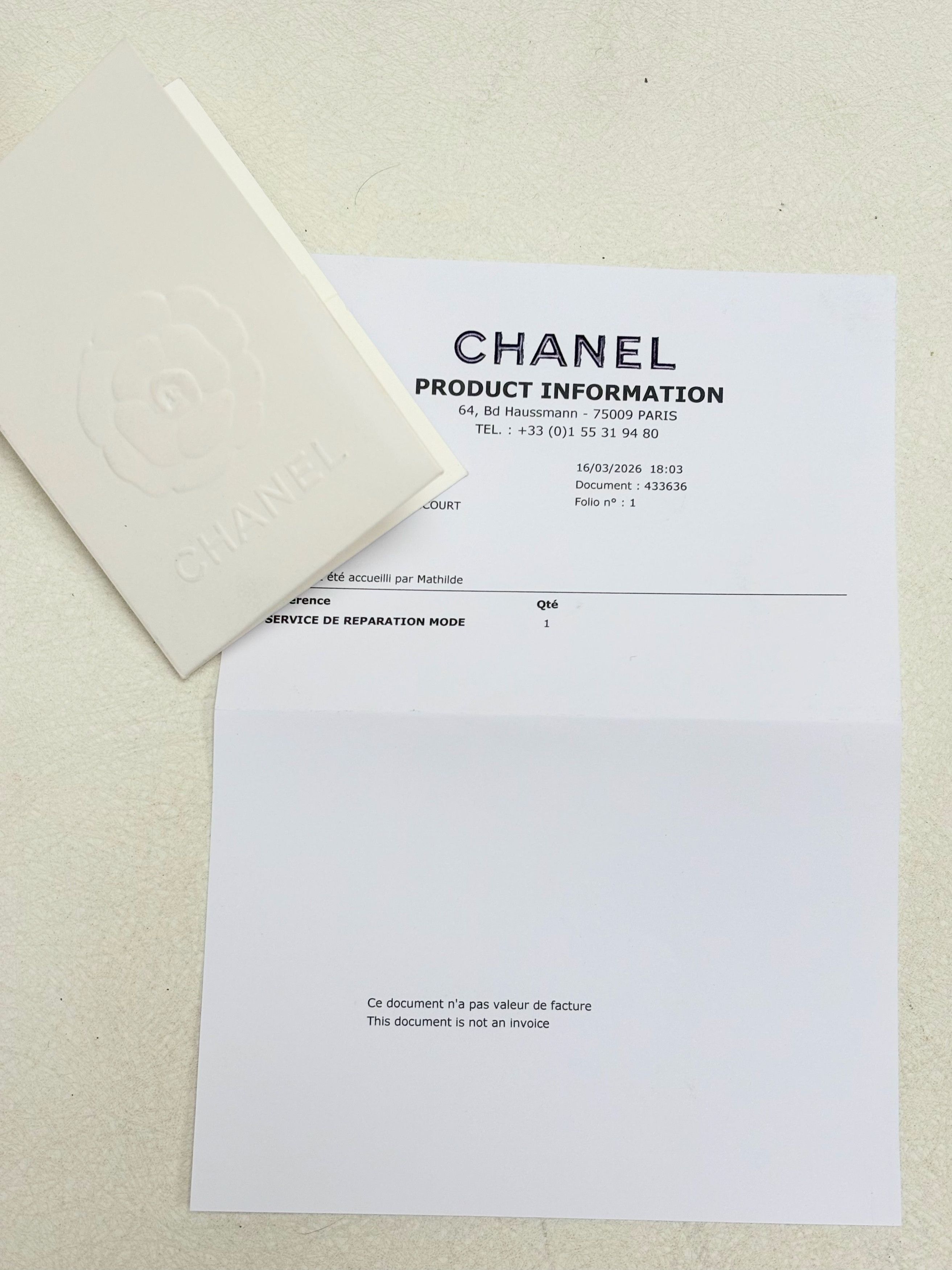 Chanel Sac Classic Full Flap Size ONE SIZE - 20 Thumbnail