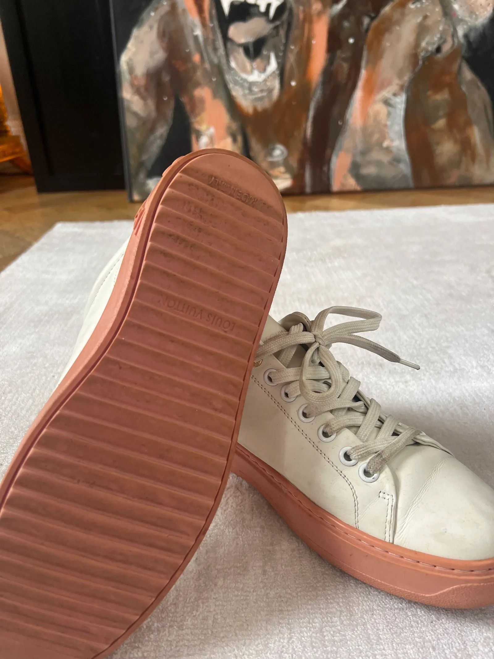 Louis Vuitton Louis Vuitton Sneakers Size US 8 / IT 38 - 3 Thumbnail