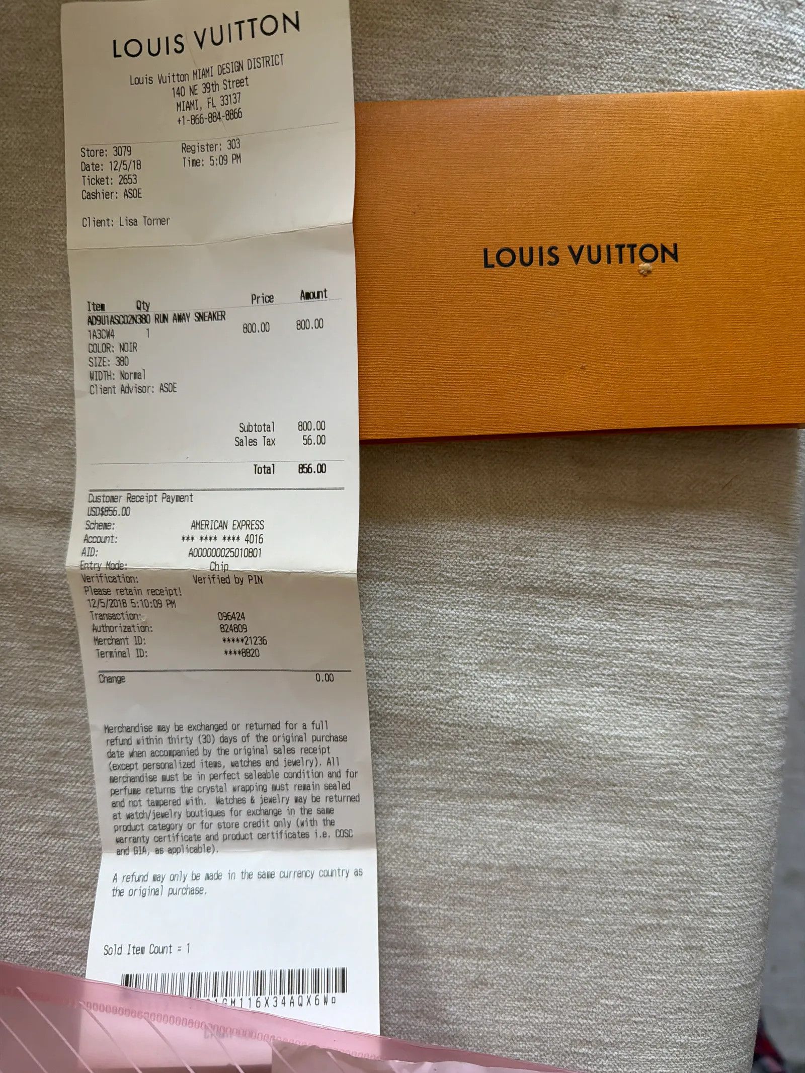 Louis Vuitton Louis Vuitton Sneakers Size US 8 / IT 38 - 4 Thumbnail