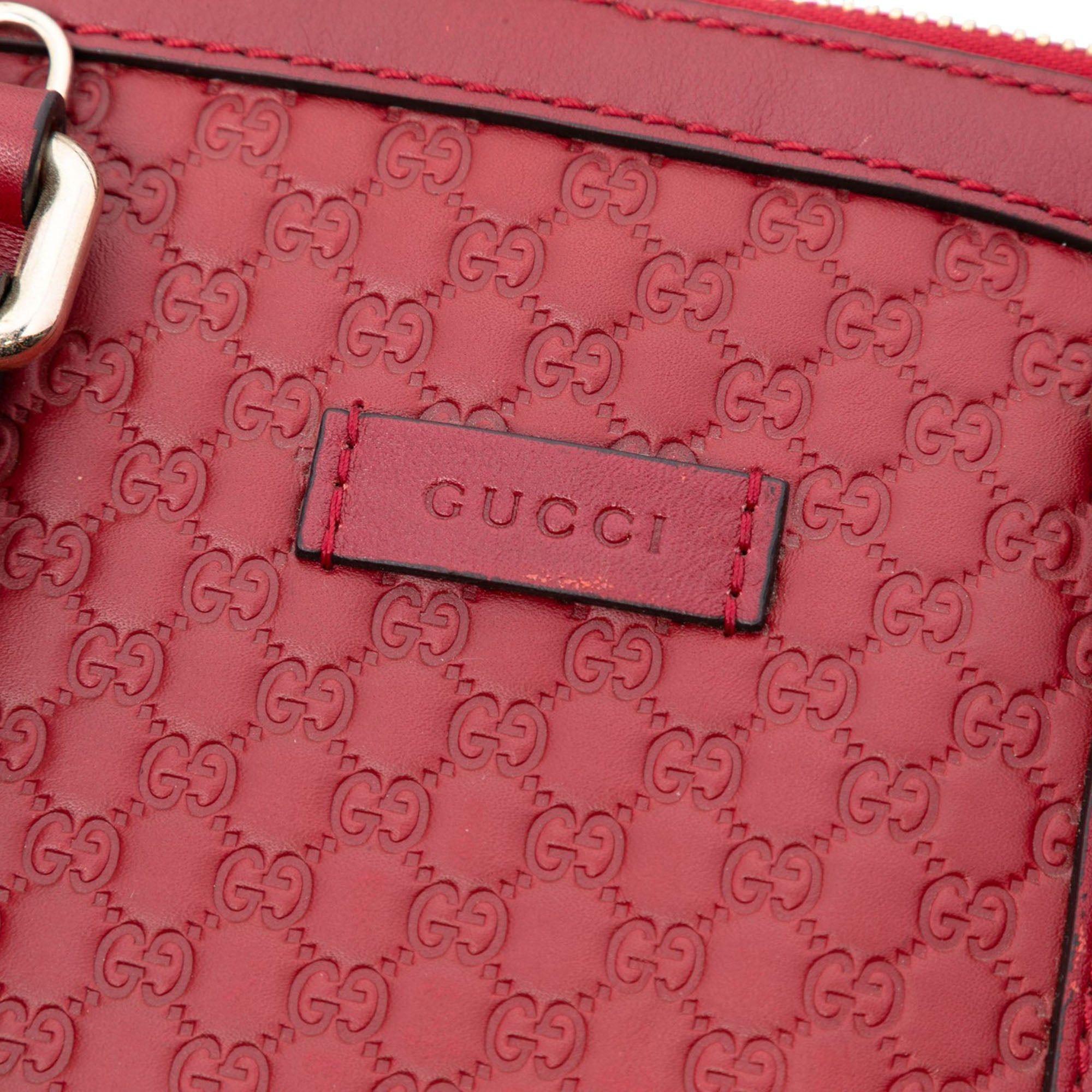 Gucci Mini Microguccissima Dome Satchel Size ONE SIZE - 6 Thumbnail