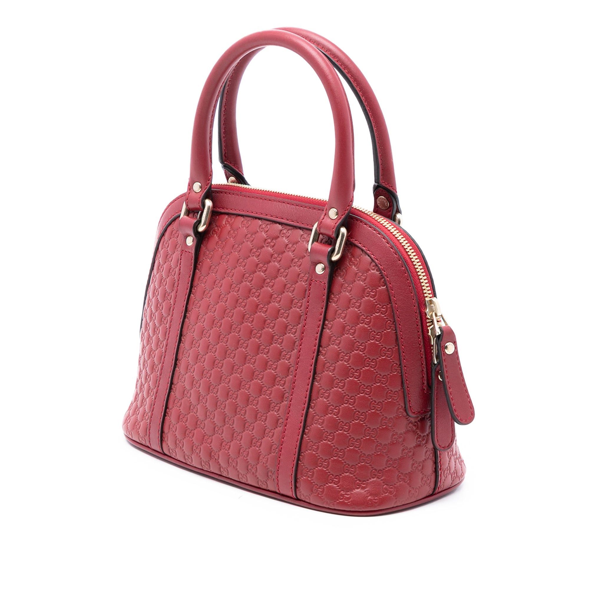Gucci Mini Microguccissima Dome Satchel Size ONE SIZE - 2 Thumbnail