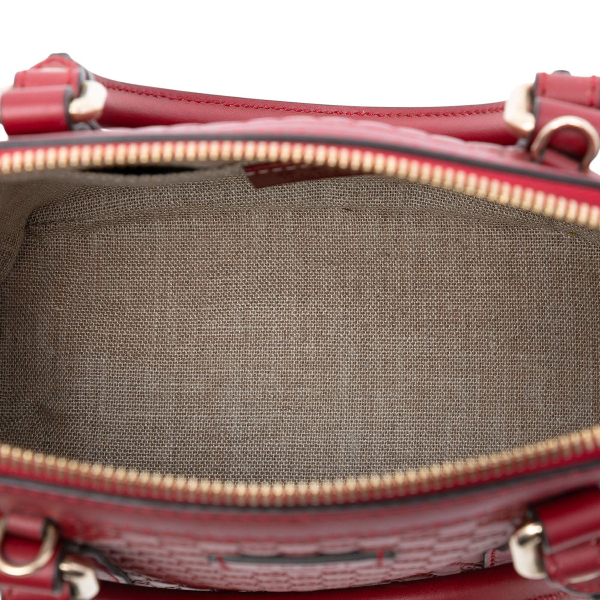 Gucci Mini Microguccissima Dome Satchel Size ONE SIZE - 4 Thumbnail