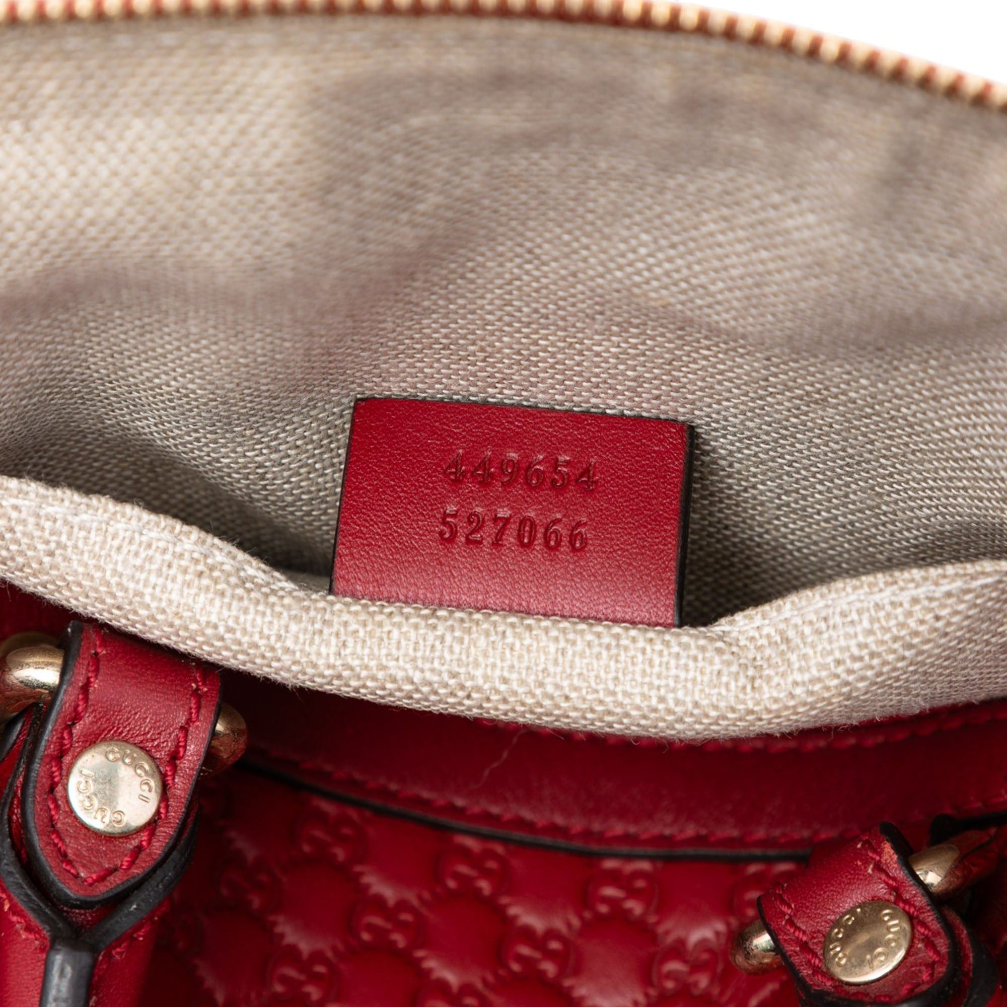 Gucci Mini Microguccissima Dome Satchel Size ONE SIZE - 5 Thumbnail