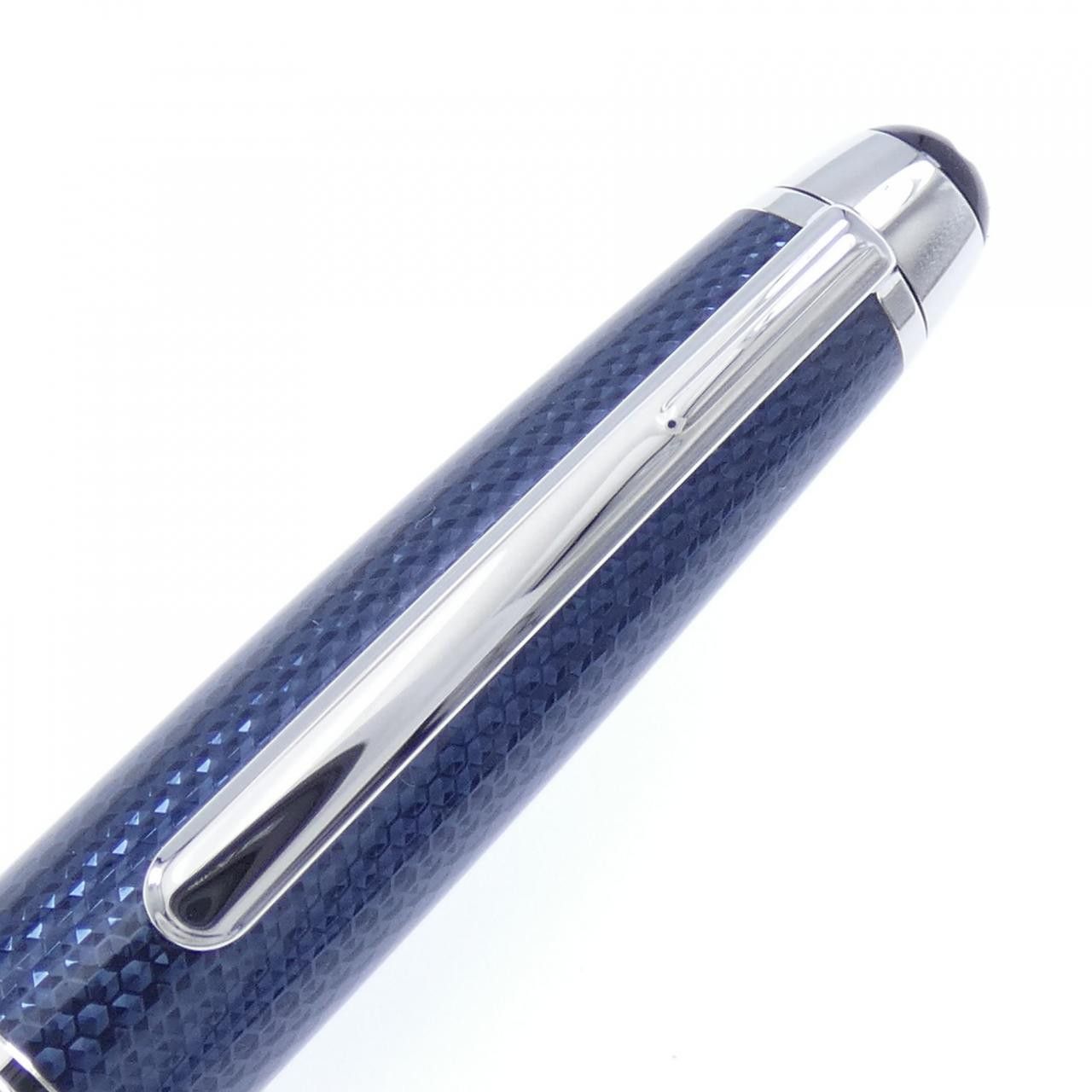 Montblanc Montblanc Montblanc Meisterstuck Solitaire Blue Hour Midsize Ballpoint Pen Metal Pen 112891 DUTY FREE for USA Size ONE SIZE - 3 Thumbnail