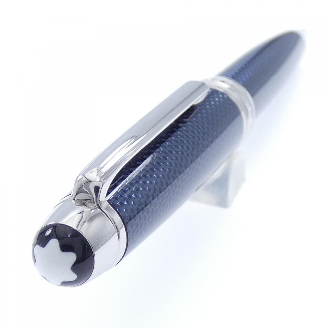 Montblanc Montblanc Montblanc Meisterstuck Solitaire Blue Hour Midsize Ballpoint Pen Metal Pen 112891 DUTY FREE for USA Size ONE SIZE - 5 Thumbnail
