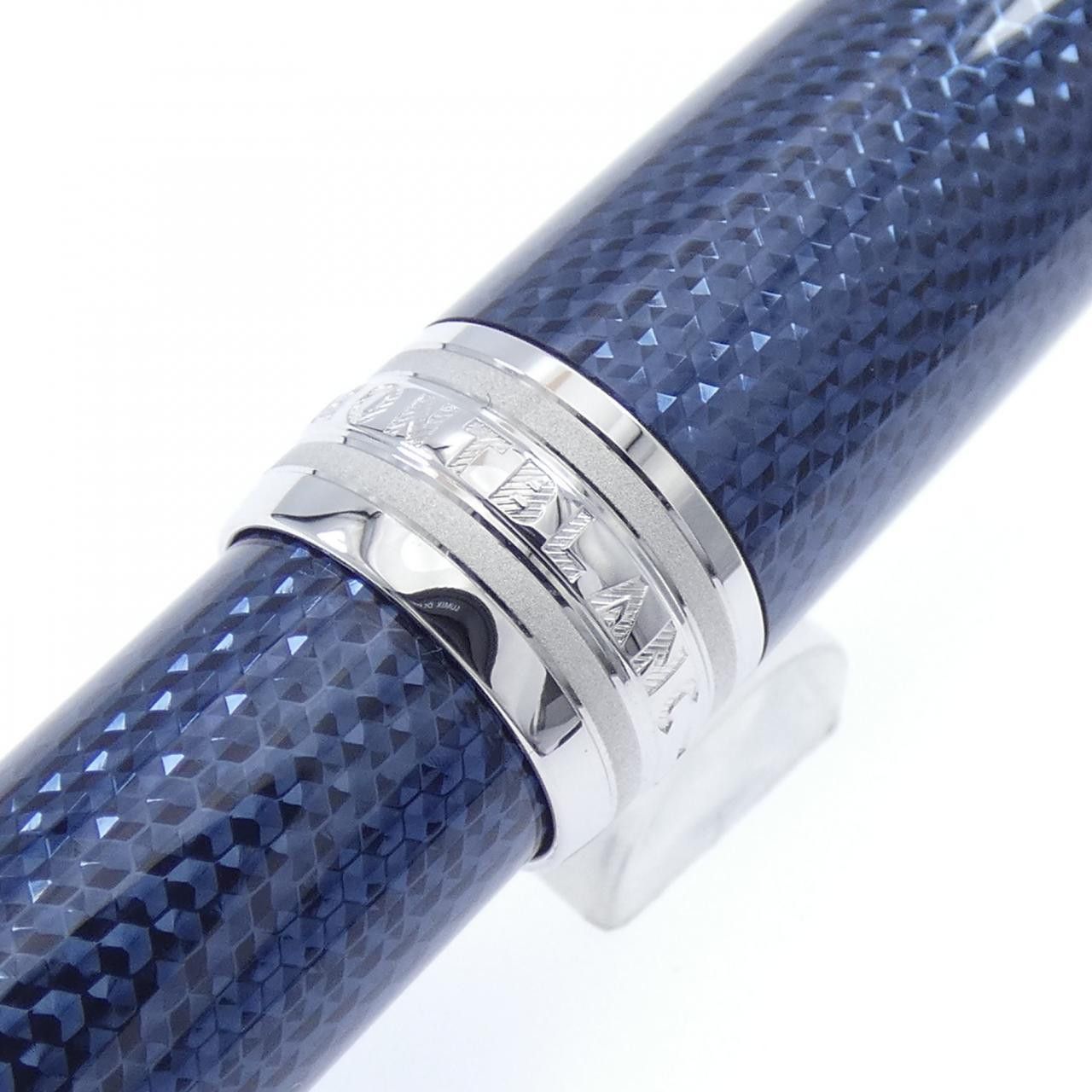 Montblanc Montblanc Montblanc Meisterstuck Solitaire Blue Hour Midsize Ballpoint Pen Metal Pen 112891 DUTY FREE for USA Size ONE SIZE - 4 Thumbnail