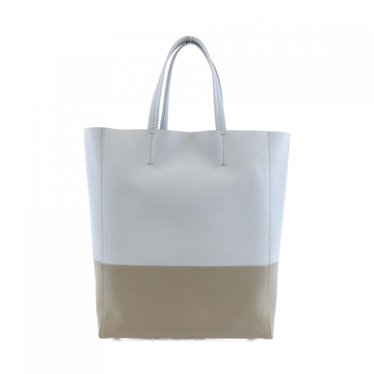 Celine Celine Celine Small Vertical By Cabas Calf Tote Bag Leather Tote Bag 176163XBB DUTY FREE for USA Size ONE SIZE - 2 Thumbnail