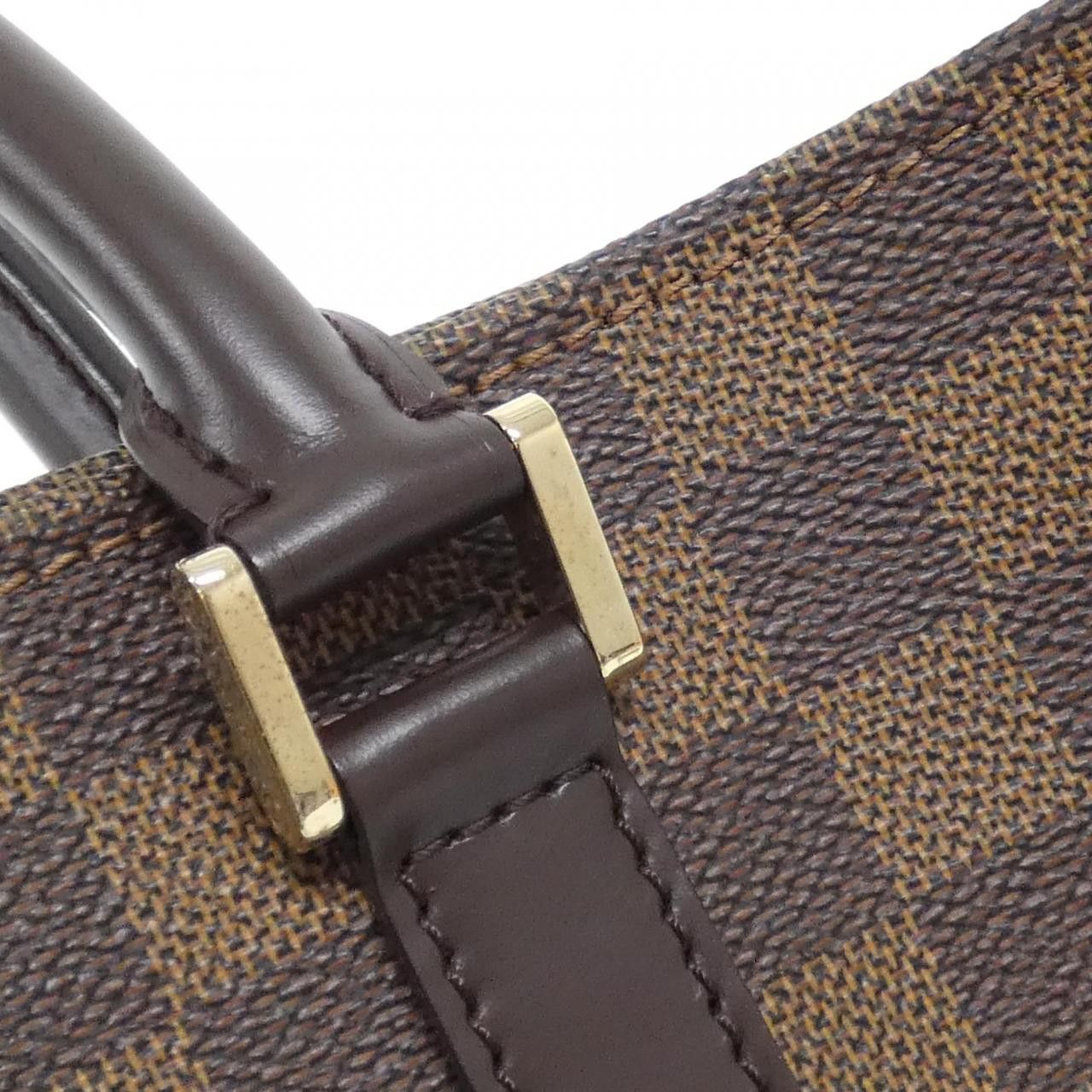 Louis Vuitton Louis Vuitton Louis Vuitton Damier Coated Canvas Bag Textile Tote Bag N51140 DUTY FREE for USA Size ONE SIZE - 4 Thumbnail