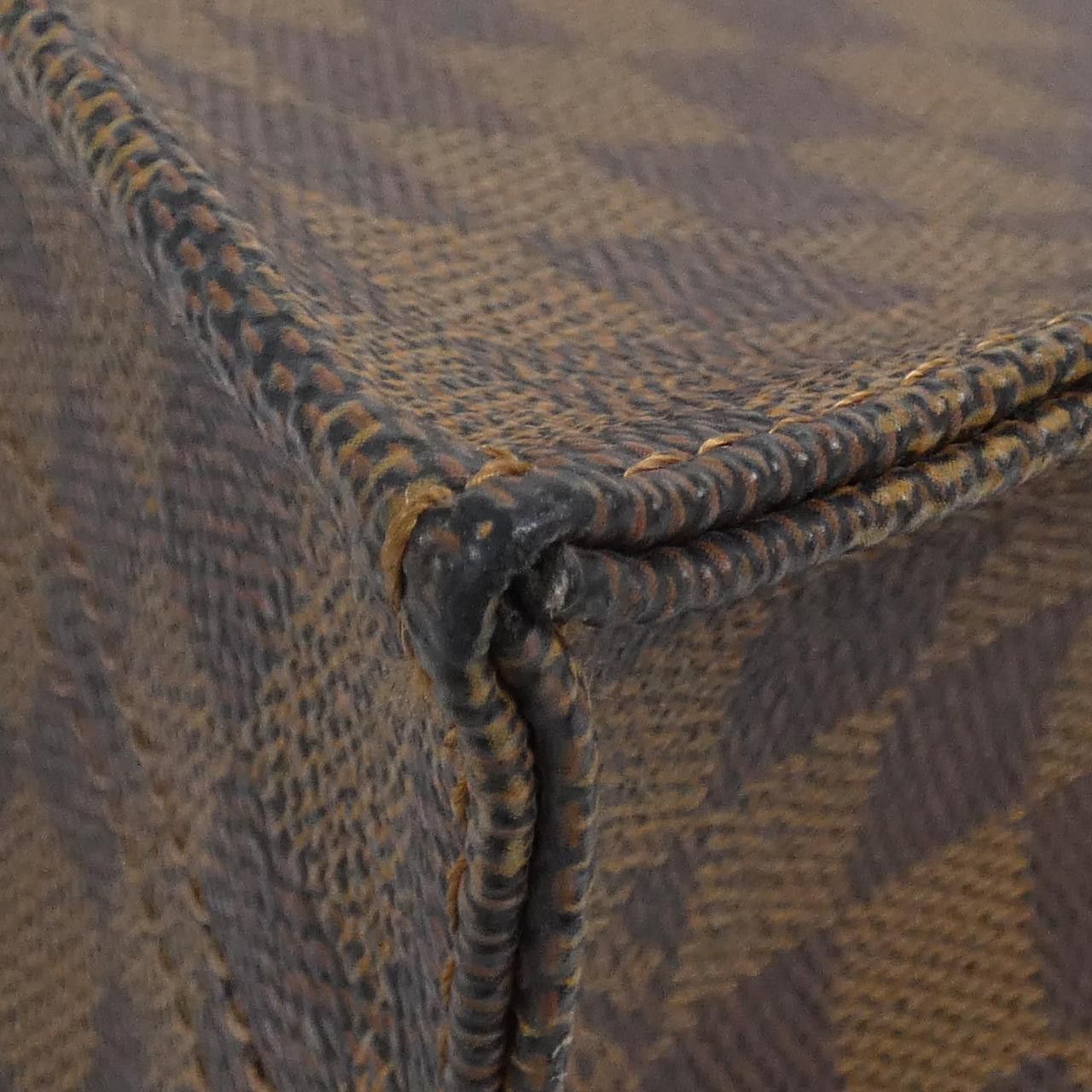 Louis Vuitton Louis Vuitton Louis Vuitton Damier Coated Canvas Bag Textile Tote Bag N51140 DUTY FREE for USA Size ONE SIZE - 2 Thumbnail