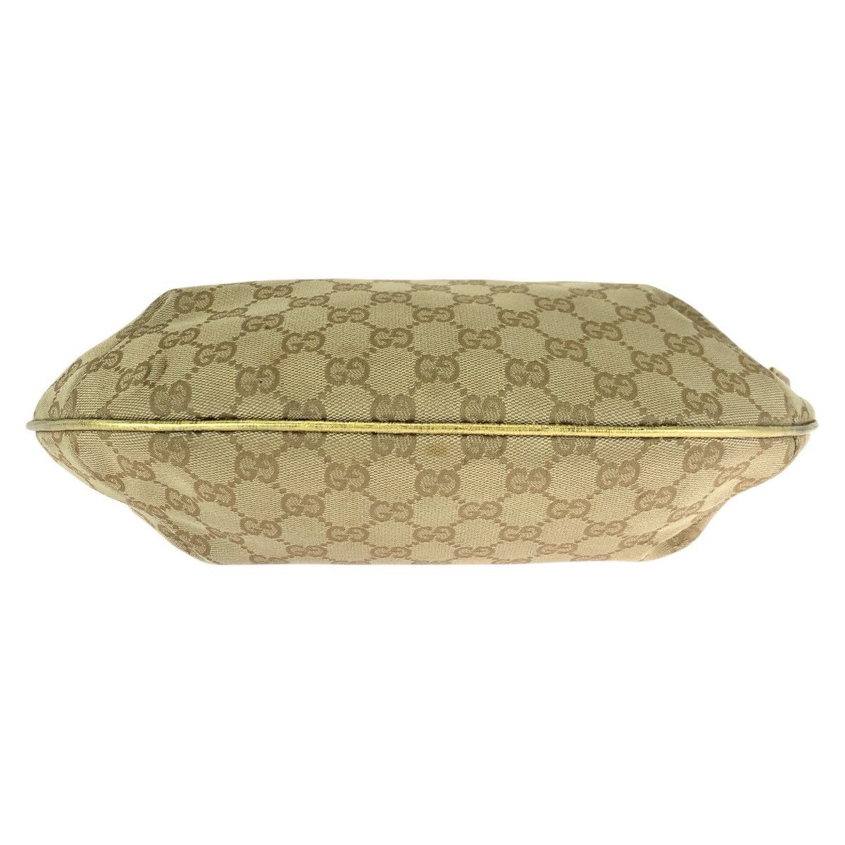 Gucci Gucci Gucci GG Canvas Patent Leather Shoulder Bag Textile Shoulder Bag 181092 DUTY FREE for USA Size ONE SIZE - 10 Thumbnail