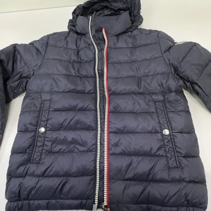 Moncler Moncler Kids Classic Logo Zip Down Jacket Size US M / EU 48-50 / 2 - 12 Thumbnail