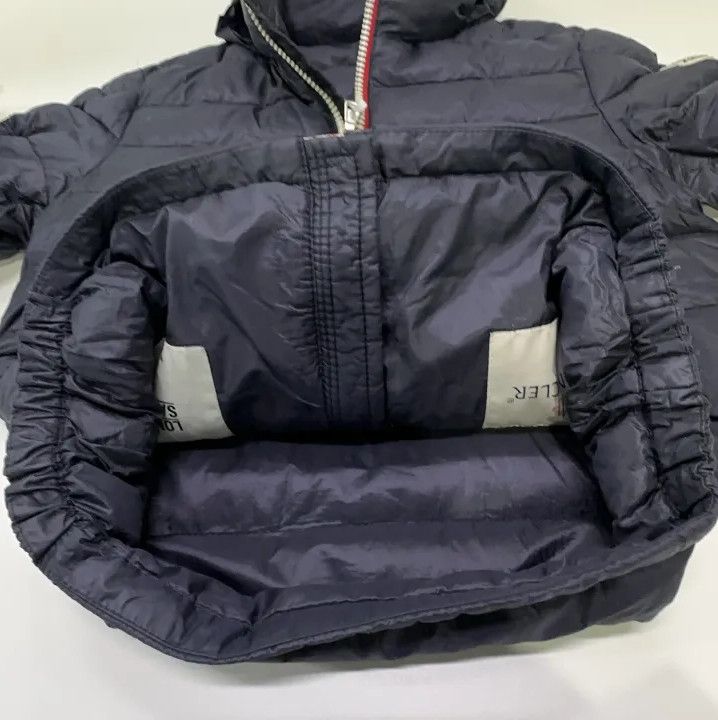 Moncler Moncler Kids Classic Logo Zip Down Jacket Size US M / EU 48-50 / 2 - 7 Thumbnail