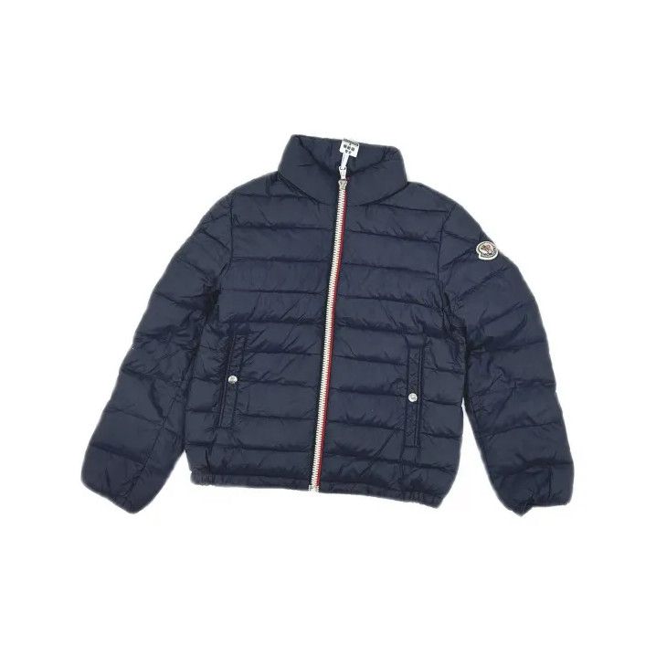 Moncler Moncler Kids Classic Logo Zip Down Jacket Size US M / EU 48-50 / 2 - 2 Thumbnail