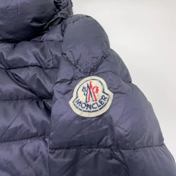 Moncler Moncler Kids Classic Logo Zip Down Jacket Size US M / EU 48-50 / 2 - 6 Thumbnail