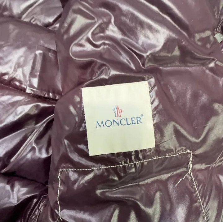Moncler Moncler Classic Logo Embroidered Puffer Jacket Size US S / EU 44-46 / 1 - 4 Thumbnail