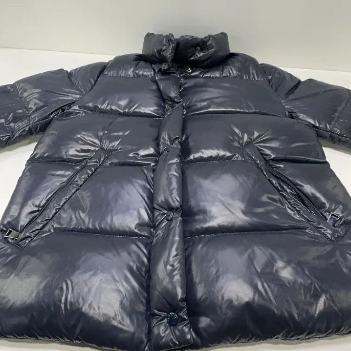 Moncler Moncler Classic Logo Embroidered Puffer Jacket Size US S / EU 44-46 / 1 - 10 Thumbnail