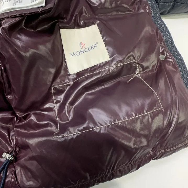 Moncler Moncler Classic Logo Embroidered Puffer Jacket Size US S / EU 44-46 / 1 - 7 Thumbnail