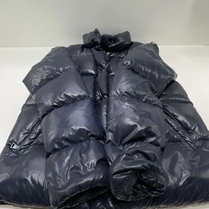 Moncler Moncler Classic Logo Embroidered Puffer Jacket Size US S / EU 44-46 / 1 - 11 Thumbnail