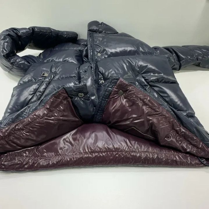 Moncler Moncler Classic Logo Embroidered Puffer Jacket Size US S / EU 44-46 / 1 - 8 Thumbnail