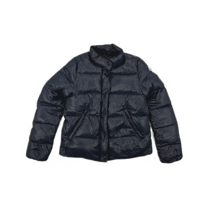 Moncler Moncler Classic Logo Embroidered Puffer Jacket Size US S / EU 44-46 / 1 - 2 Thumbnail