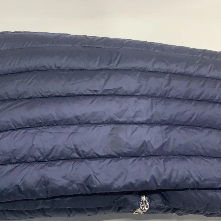 Moncler Moncler Midnight Blue Hooded Down Jacket Size US M / EU 48-50 / 2 - 16 Thumbnail