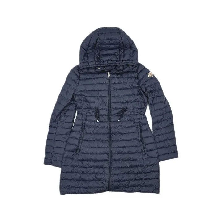 Moncler Moncler Midnight Blue Hooded Down Jacket Size US M / EU 48-50 / 2 - 2 Thumbnail