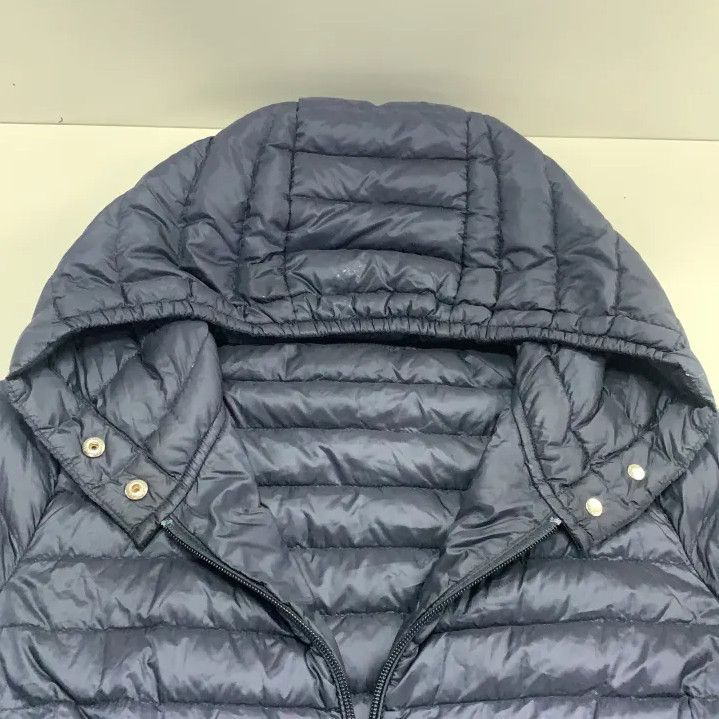 Moncler Moncler Midnight Blue Hooded Down Jacket Size US M / EU 48-50 / 2 - 7 Thumbnail
