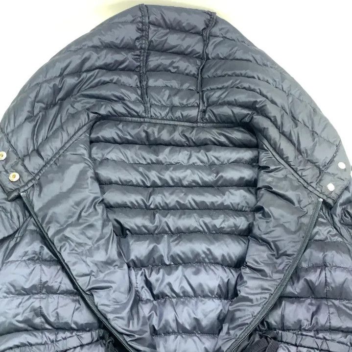 Moncler Moncler Midnight Blue Hooded Down Jacket Size US M / EU 48-50 / 2 - 8 Thumbnail