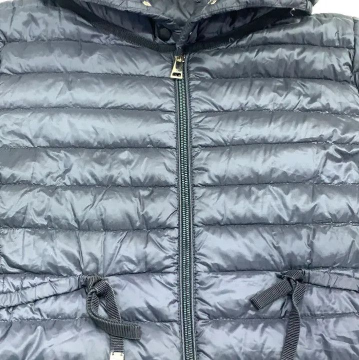 Moncler Moncler Midnight Blue Hooded Down Jacket Size US M / EU 48-50 / 2 - 9 Thumbnail