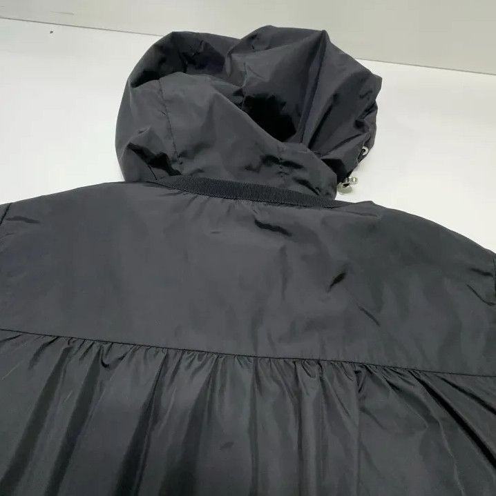 Moncler Moncler Black Floral Hooded Zip Jacket Size US XS / EU 42 / 0 - 14 Thumbnail