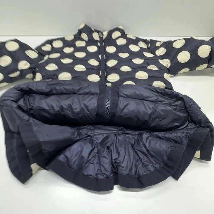 Moncler Moncler Polka Dot Zip Warm Jacket Size US XS / EU 42 / 0 - 8 Thumbnail