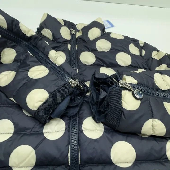 Moncler Moncler Polka Dot Zip Warm Jacket Size US XS / EU 42 / 0 - 11 Thumbnail