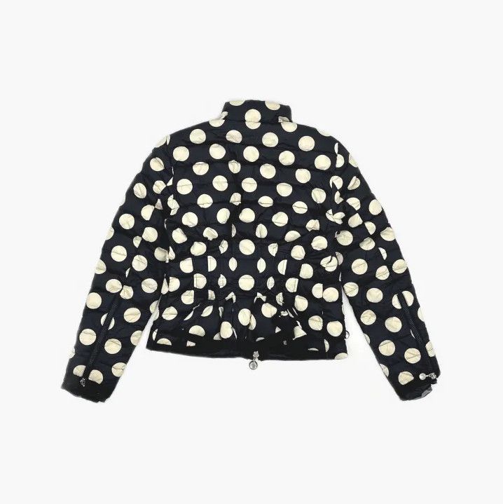 Moncler Moncler Polka Dot Zip Warm Jacket Size US XS / EU 42 / 0 - 3 Thumbnail