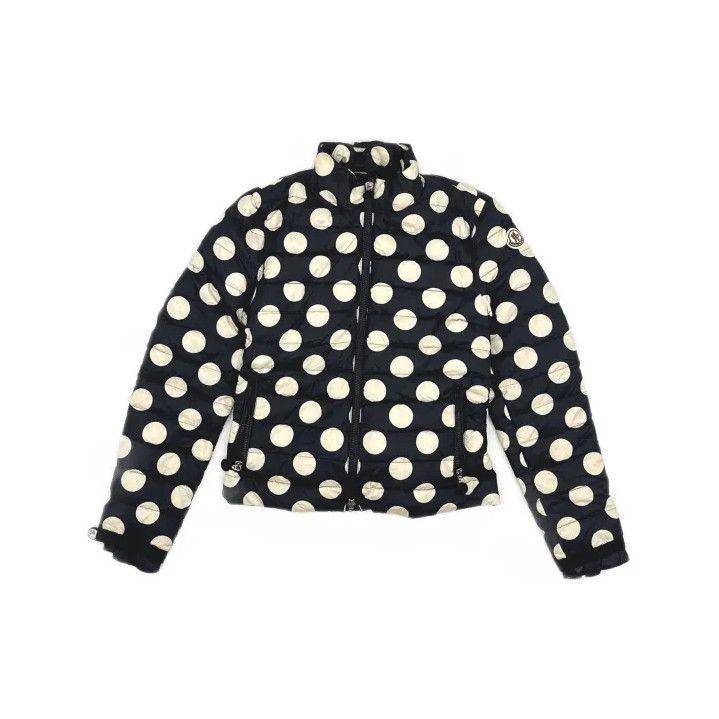 Moncler Moncler Polka Dot Zip Warm Jacket Size US XS / EU 42 / 0 - 2 Thumbnail