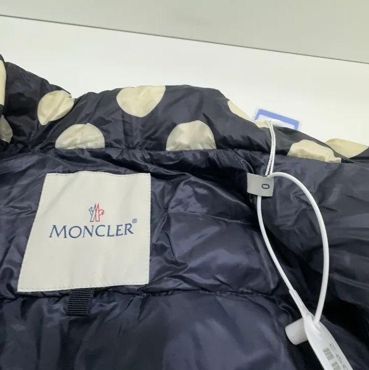 Moncler Moncler Polka Dot Zip Warm Jacket Size US XS / EU 42 / 0 - 5 Thumbnail
