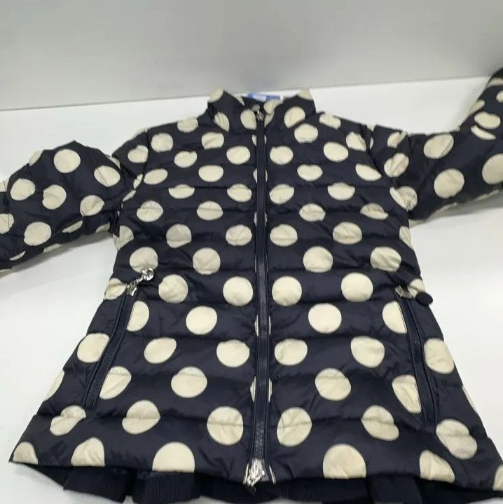 Moncler Moncler Polka Dot Zip Warm Jacket Size US XS / EU 42 / 0 - 7 Thumbnail
