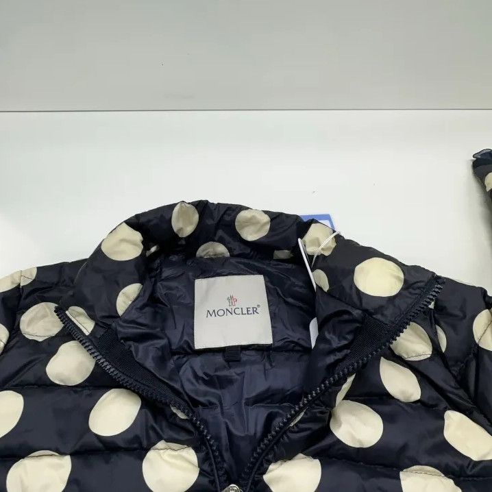 Moncler Moncler Polka Dot Zip Warm Jacket Size US XS / EU 42 / 0 - 6 Thumbnail