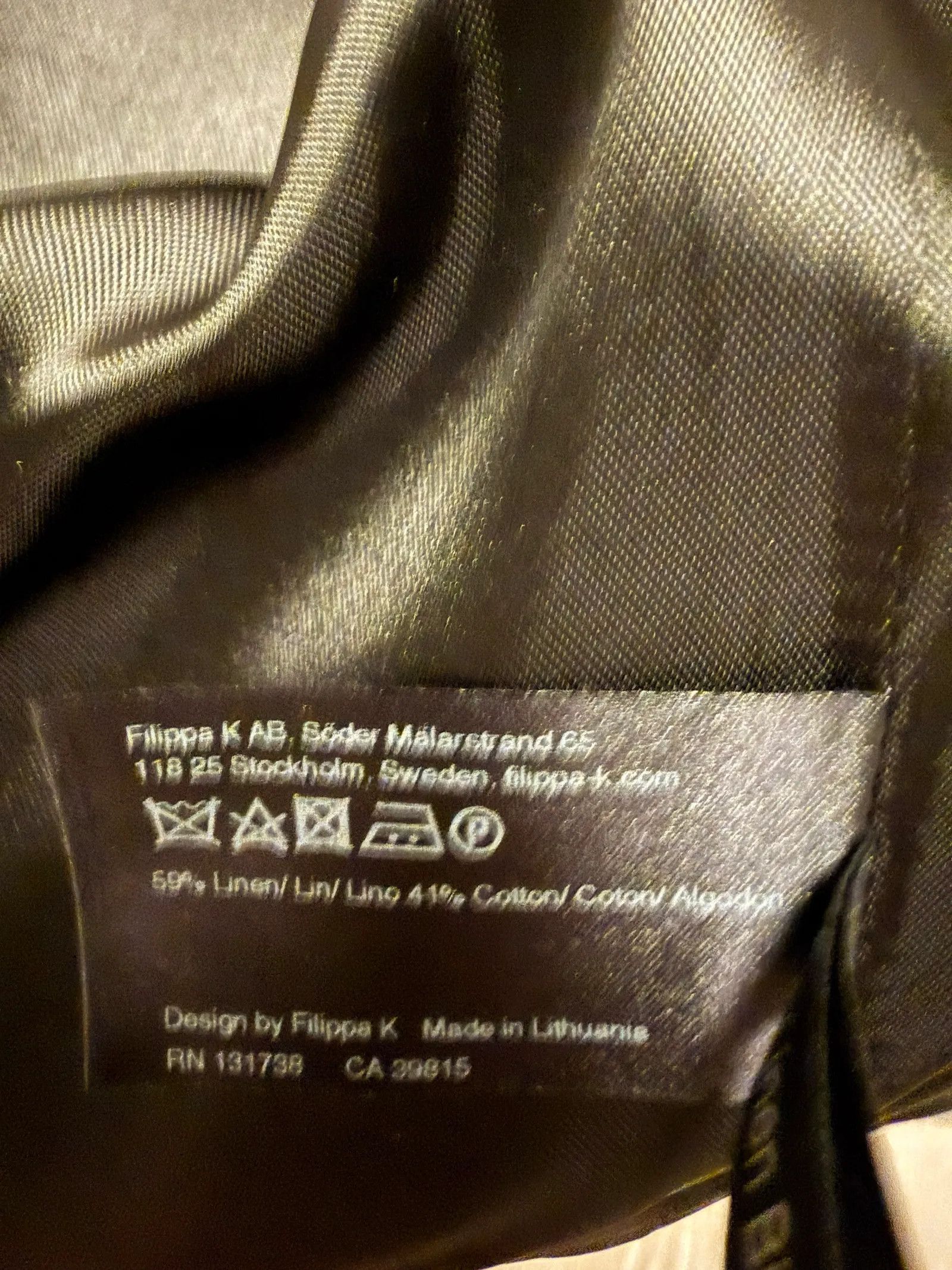 Filippa K Filippa K Jacket Size S / US 4 / IT 40 - 3 Thumbnail