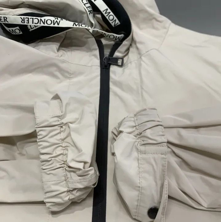 Moncler Moncler Logo Patch Men's Hooded Jacket Size US S / EU 44-46 / 1 - 10 Thumbnail