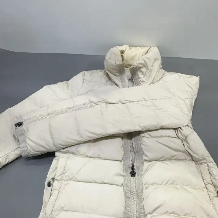 Moncler Moncler Sleeve Logo Zip Stand Collar Down Jacket Size US XS / EU 42 / 0 - 9 Thumbnail