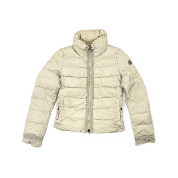Moncler Moncler Sleeve Logo Zip Stand Collar Down Jacket Size US XS / EU 42 / 0 - 2 Thumbnail