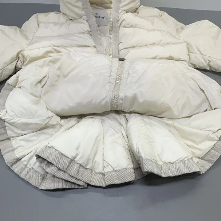 Moncler Moncler Sleeve Logo Zip Stand Collar Down Jacket Size US XS / EU 42 / 0 - 13 Thumbnail