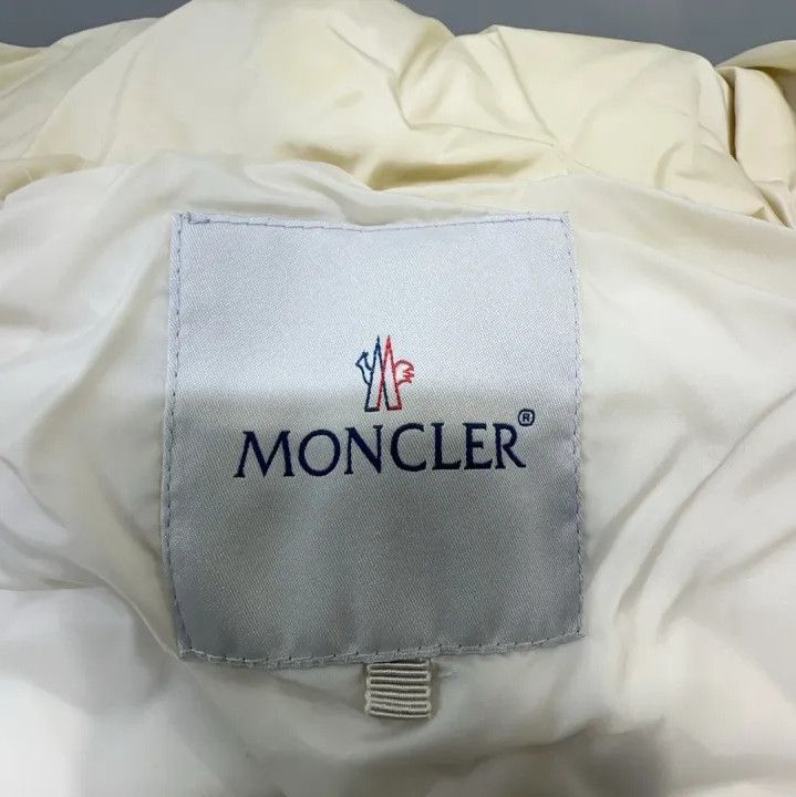 Moncler Moncler Sleeve Logo Zip Stand Collar Down Jacket Size US XS / EU 42 / 0 - 4 Thumbnail