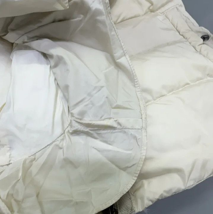 Moncler Moncler Sleeve Logo Zip Stand Collar Down Jacket Size US XS / EU 42 / 0 - 10 Thumbnail