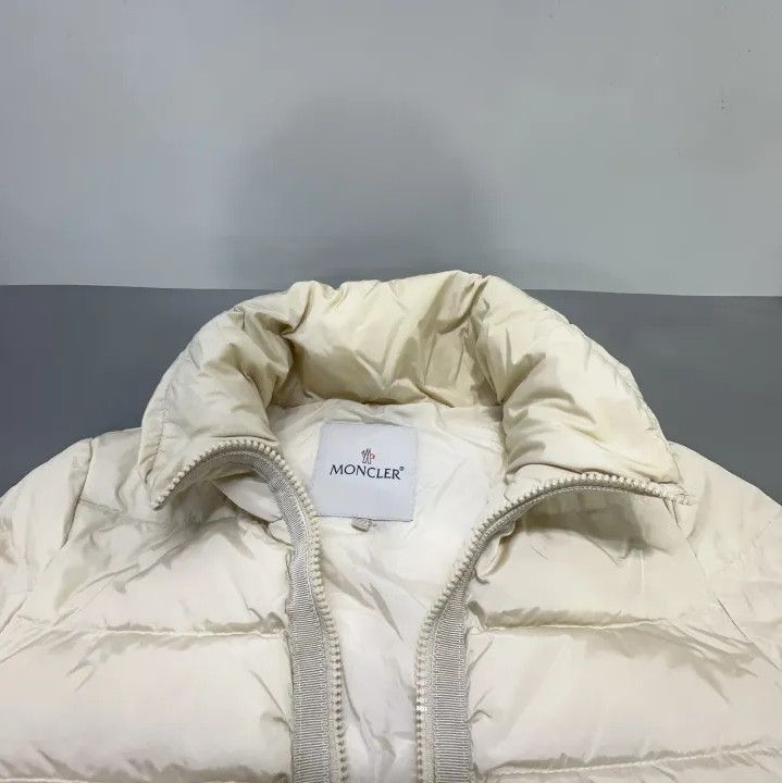 Moncler Moncler Sleeve Logo Zip Stand Collar Down Jacket Size US XS / EU 42 / 0 - 8 Thumbnail