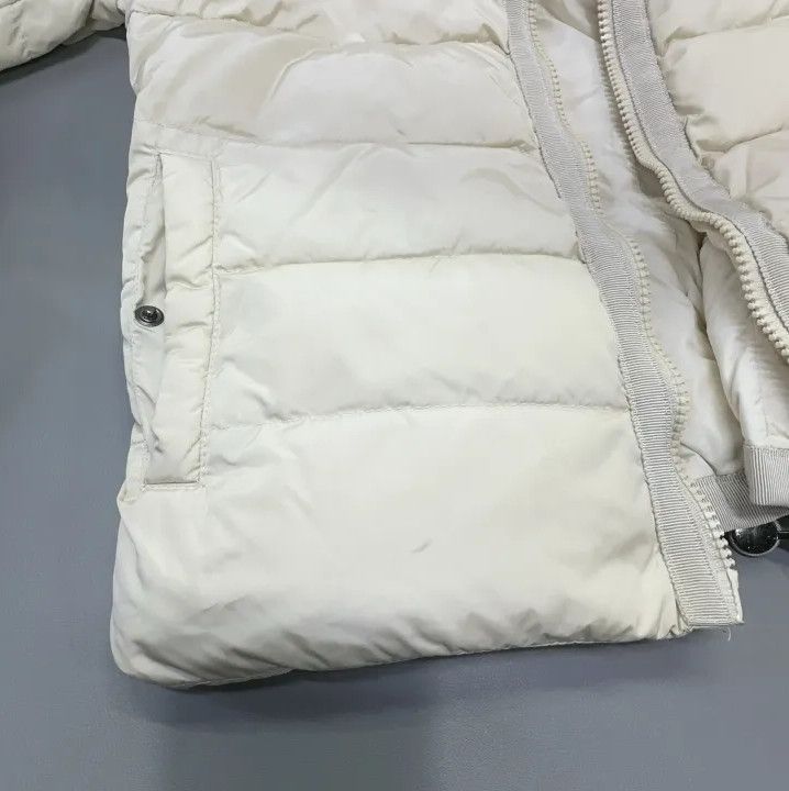 Moncler Moncler Sleeve Logo Zip Stand Collar Down Jacket Size US XS / EU 42 / 0 - 12 Thumbnail