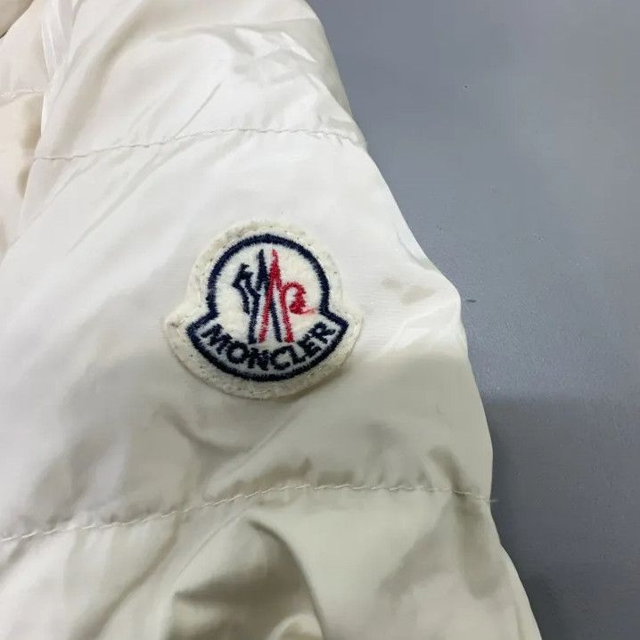 Moncler Moncler Sleeve Logo Zip Stand Collar Down Jacket Size US XS / EU 42 / 0 - 16 Thumbnail