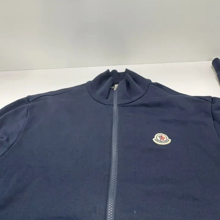 Moncler Moncler Men's Black Stand Collar Zip Jacket Size US M / EU 48-50 / 2 - 8 Thumbnail