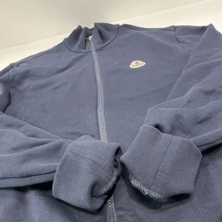 Moncler Moncler Men's Black Stand Collar Zip Jacket Size US M / EU 48-50 / 2 - 13 Thumbnail